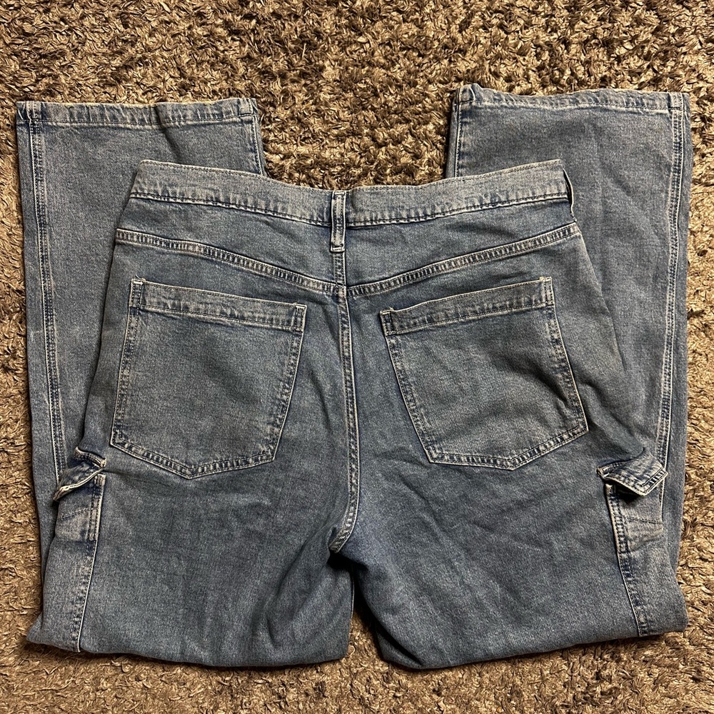 2000s Gap Cargo Jeans 36x29